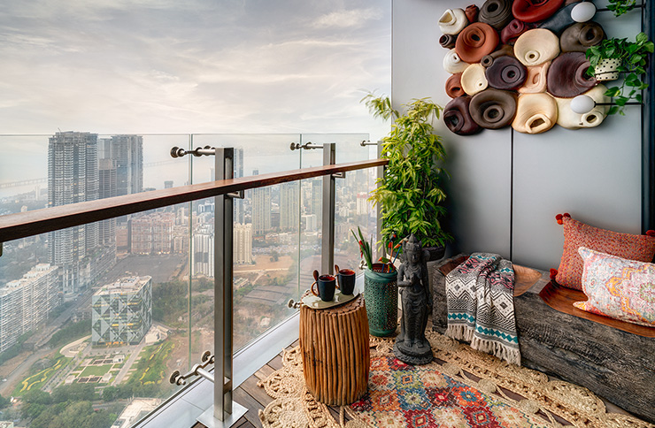 This Extravagant home in the sky has an enviable view of Mumbai